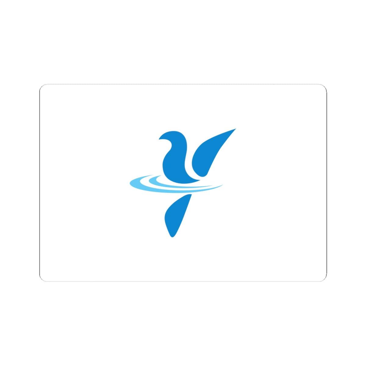 Flag of Yusui Kagoshima (Japan) STICKER Vinyl Kiss-Cut Decal