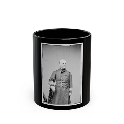 Portrait Of Rear Adm. William B. Shubrick, Officer Of The Federal Navy (U.S. Civil War) Black Coffee Mug