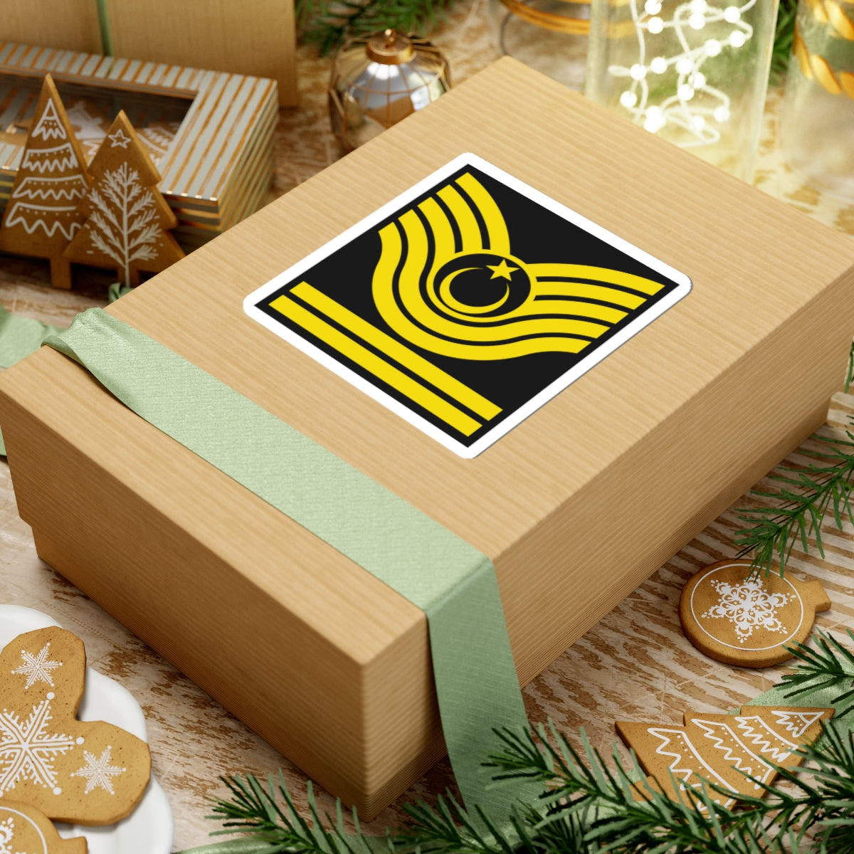 Army TUR OR 09 (Turkey) (Military Rank) STICKER Vinyl Kiss-Cut Decal