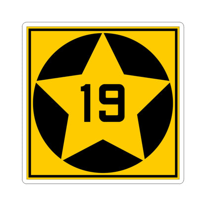 MN-19 1920 (Minnesota) (Road Sign) STICKER Vinyl Kiss-Cut Decal