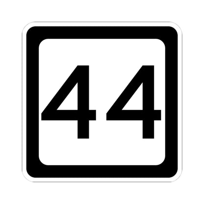 WV-44 (Virginia) (Road Sign) STICKER Vinyl Kiss-Cut Decal