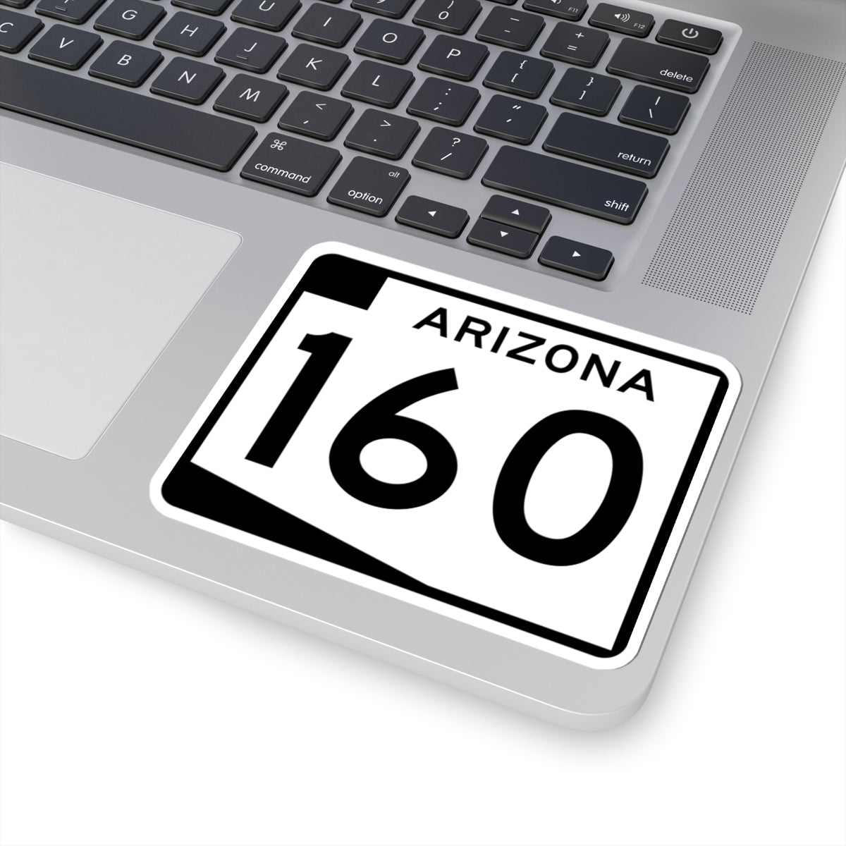 Arizona 160 (Arizona) (Road Sign) STICKER Vinyl Kiss-Cut Decal