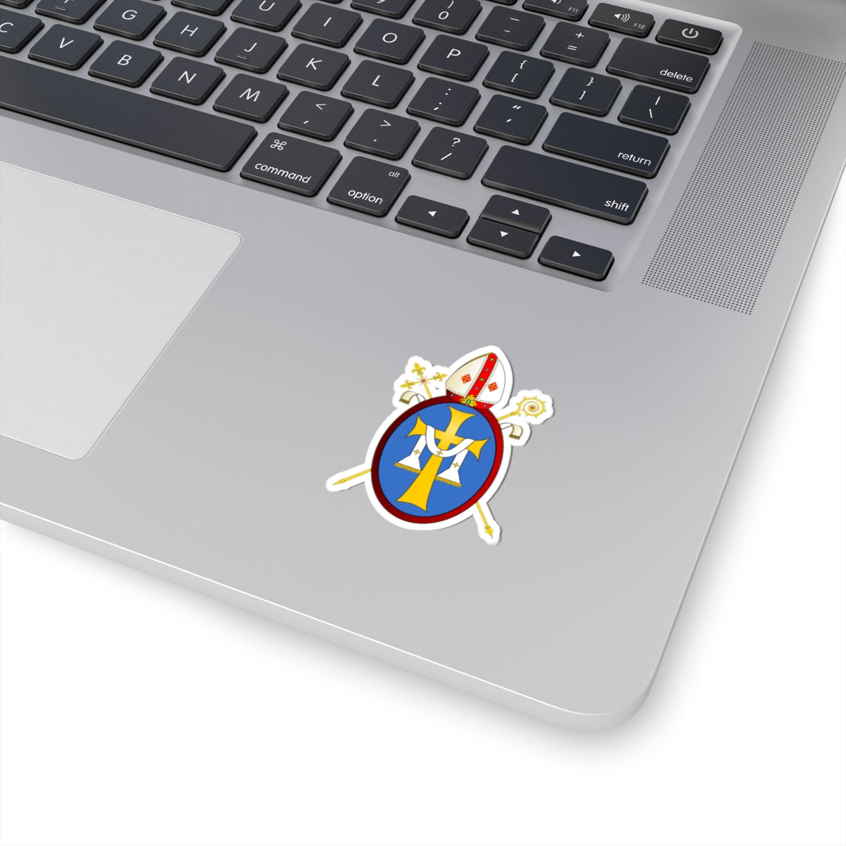 Administração apostólica pessoal (Brazil) (Coat of Arms) STICKER Vinyl Kiss-Cut Decal