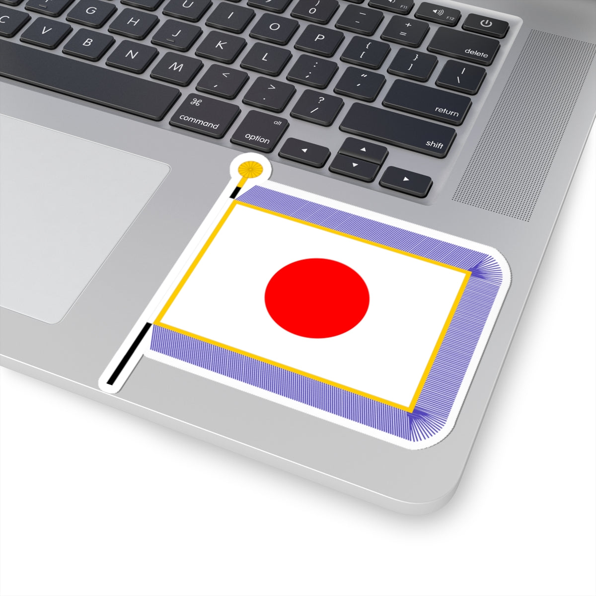 Flag of Japan parade (Japan) STICKER Vinyl Kiss-Cut Decal