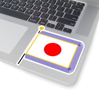 Flag of Japan parade (Japan) STICKER Vinyl Kiss-Cut Decal