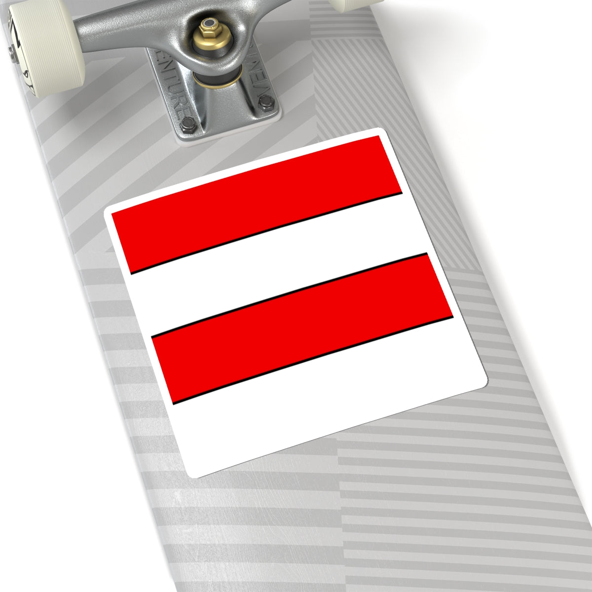 CHE Zofingen Flag (Switzerland) STICKER Vinyl Kiss-Cut Decal