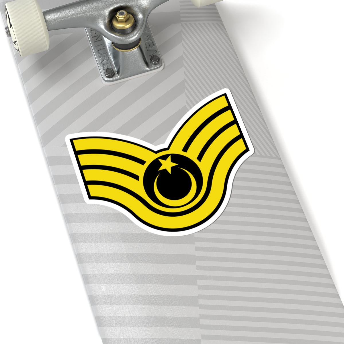 Army TUR OR 07b (Turkey) (Military Rank) STICKER Vinyl Kiss-Cut Decal