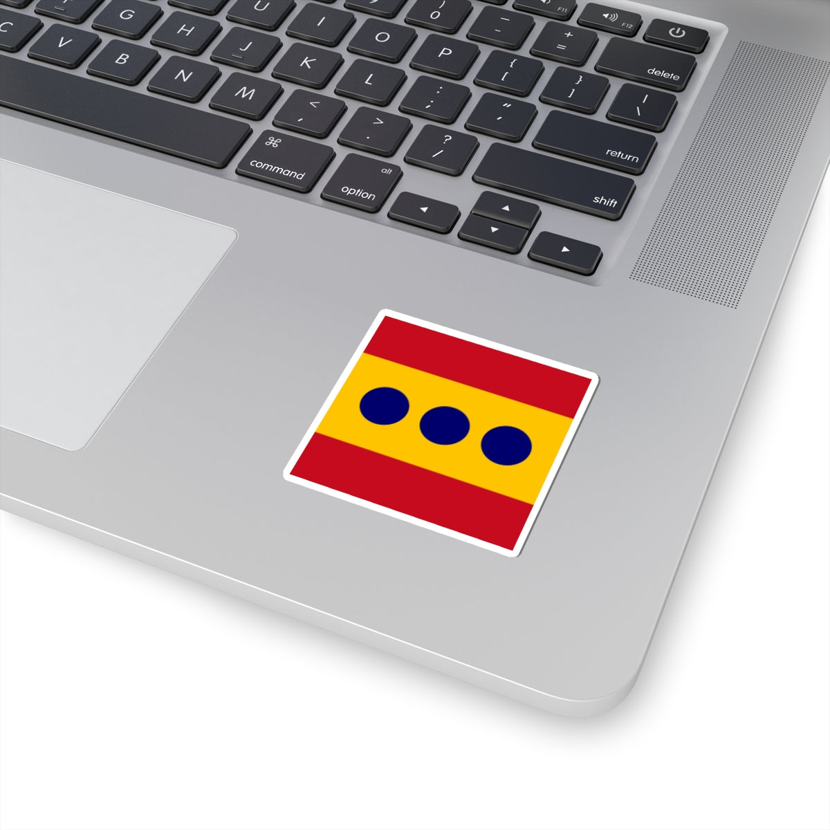 Flag of Admiral Spain (Spain) STICKER Vinyl Kiss-Cut Decal