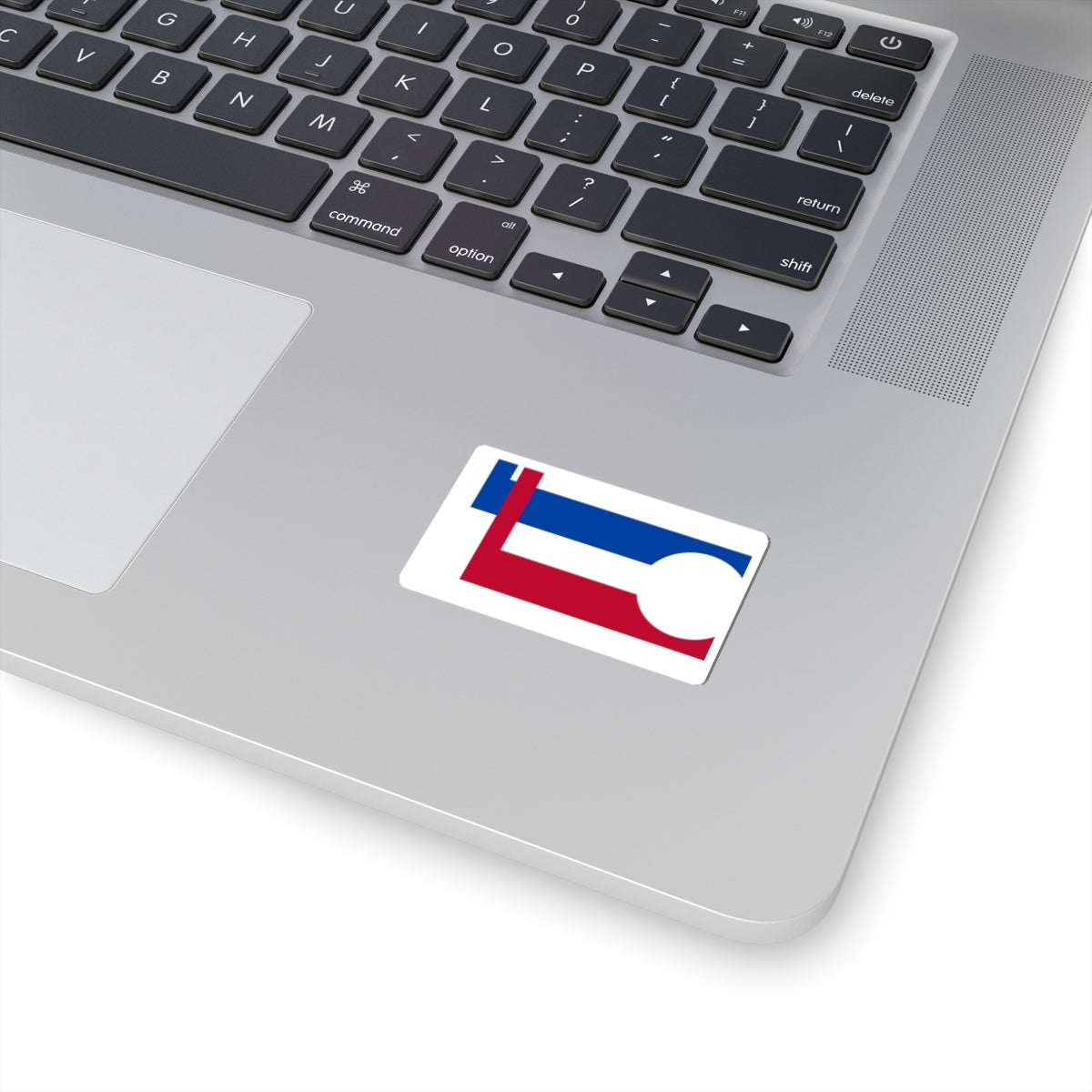 Flag of Longmont (Colorado) - STICKER Vinyl Kiss-Cut Decal