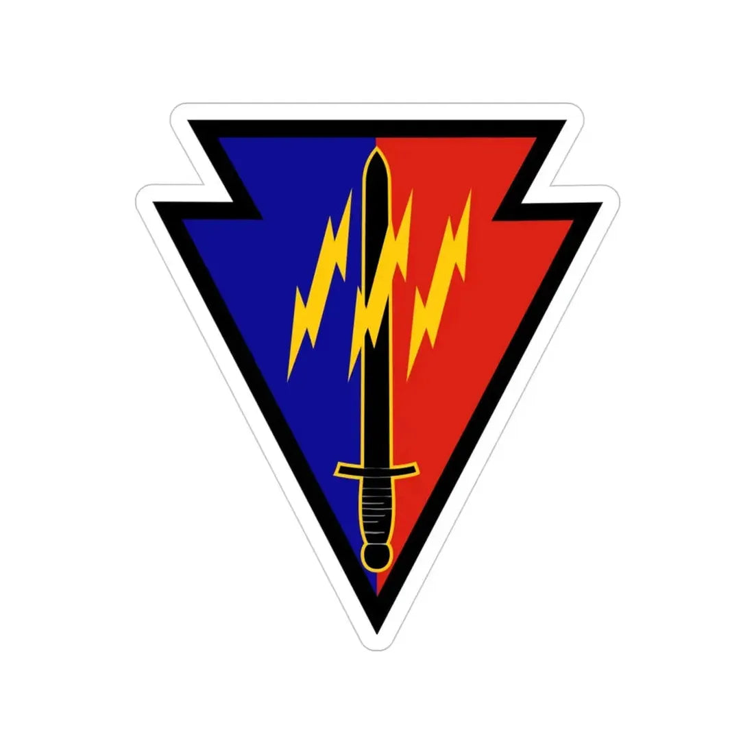 219th Battlefield Surveillance Brigade (U.S. Army) Transparent STICKER Die-Cut Vinyl Decal - The Sticker Space