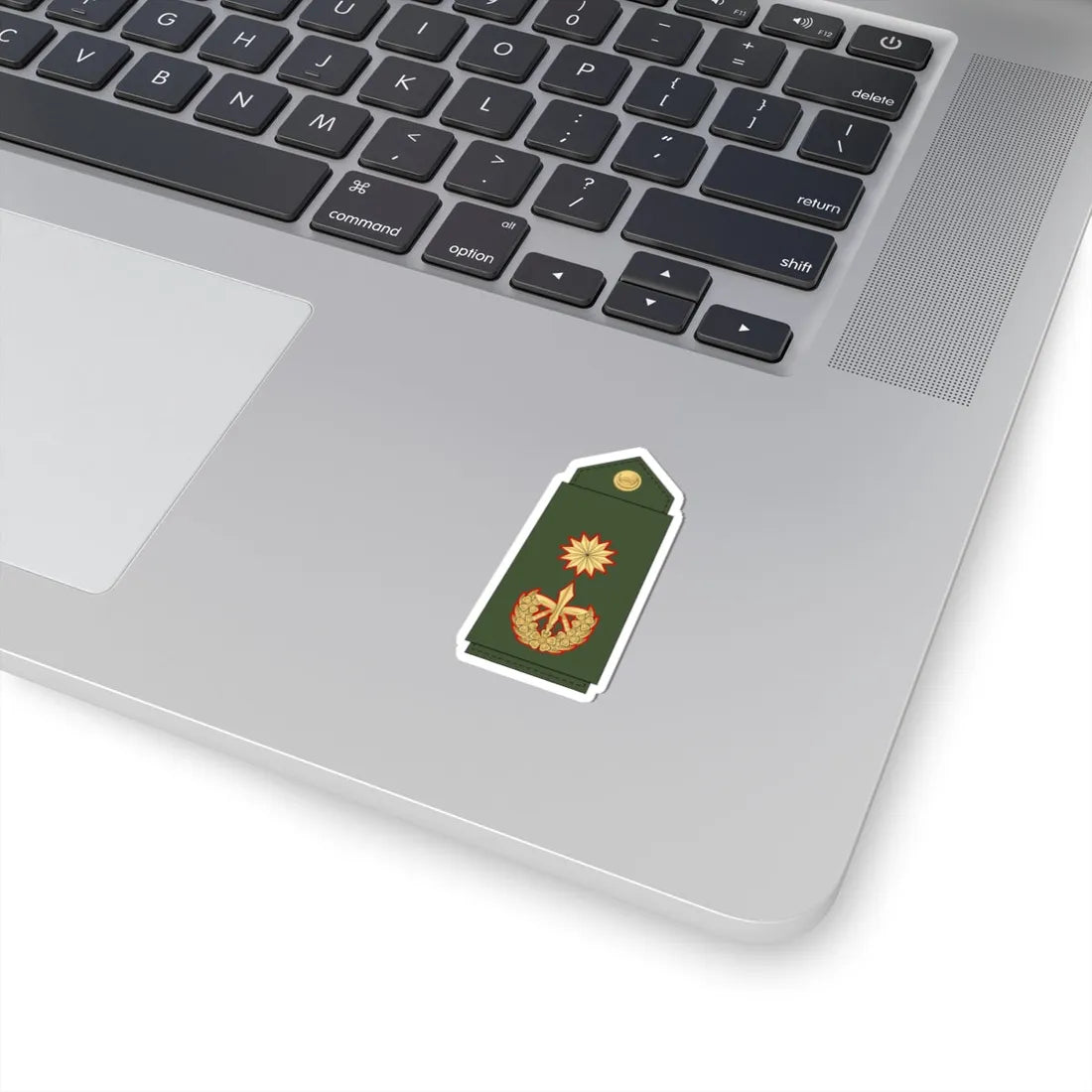 21.Nepalese Army GA (Nepal) (Military Rank) STICKER Vinyl Kiss-Cut Decal - The Sticker Space