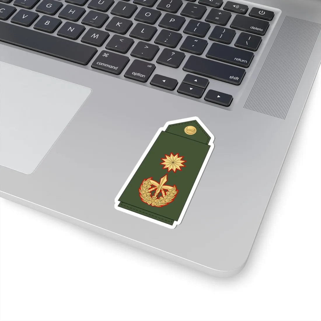 21.Nepalese Army GA (Nepal) (Military Rank) STICKER Vinyl Kiss-Cut Decal - The Sticker Space
