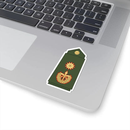 21.Nepalese Army GA (Nepal) (Military Rank) STICKER Vinyl Kiss-Cut Decal - The Sticker Space