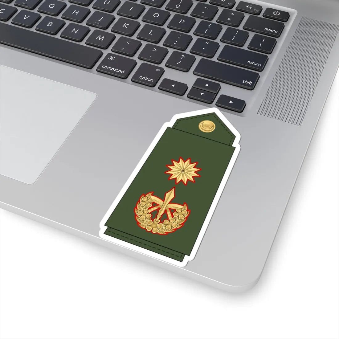 21.Nepalese Army GA (Nepal) (Military Rank) STICKER Vinyl Kiss-Cut Decal - The Sticker Space