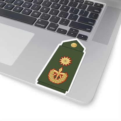 21.Nepalese Army GA (Nepal) (Military Rank) STICKER Vinyl Kiss-Cut Decal - The Sticker Space