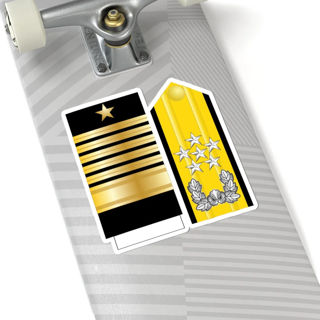 21.SKN SADM (Korea) (Military Rank) STICKER Vinyl Kiss-Cut Decal - The Sticker Space