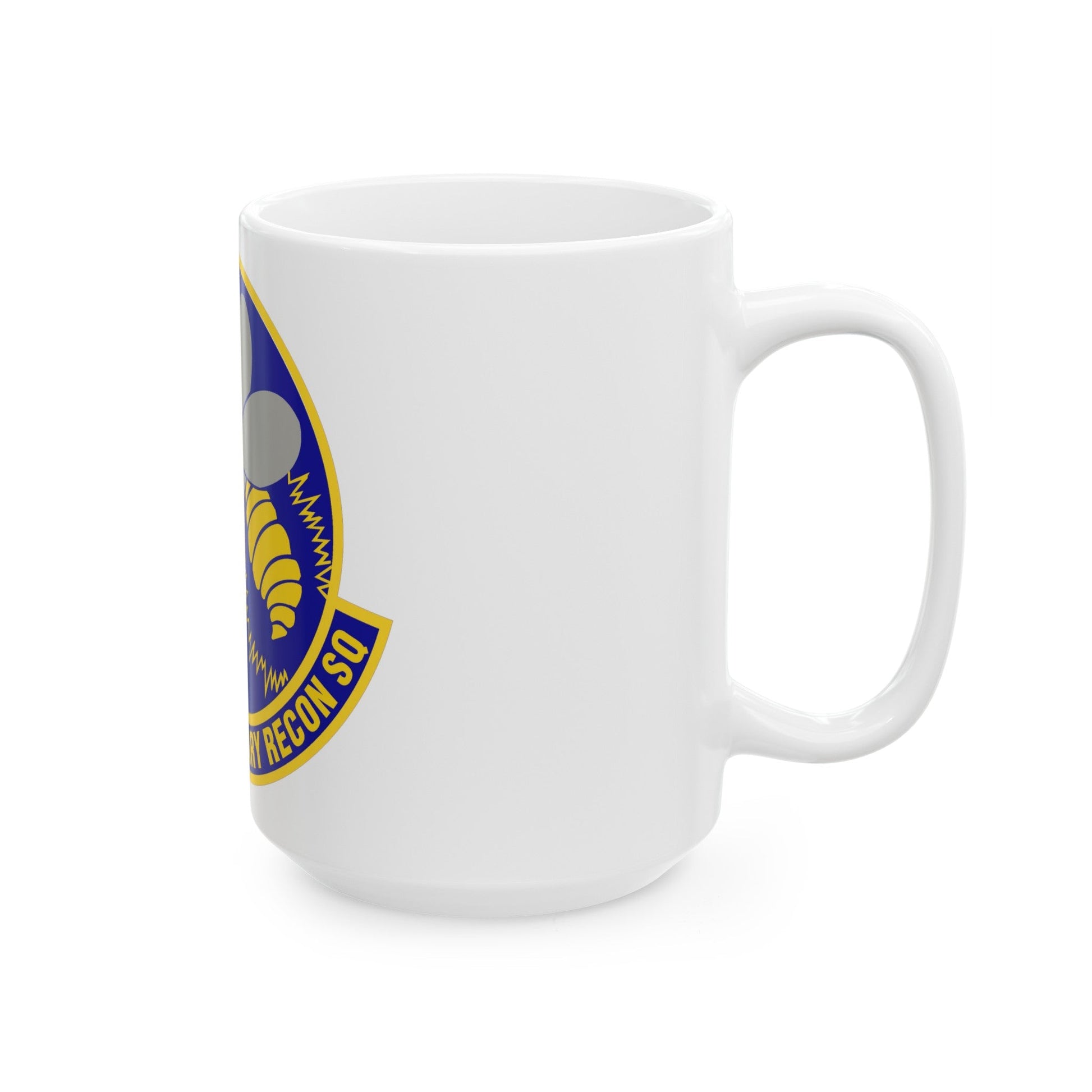 21st Expeditionary Reconnaissance Squadron (U.S. Air Force) White Coffee Mug-The Sticker Space