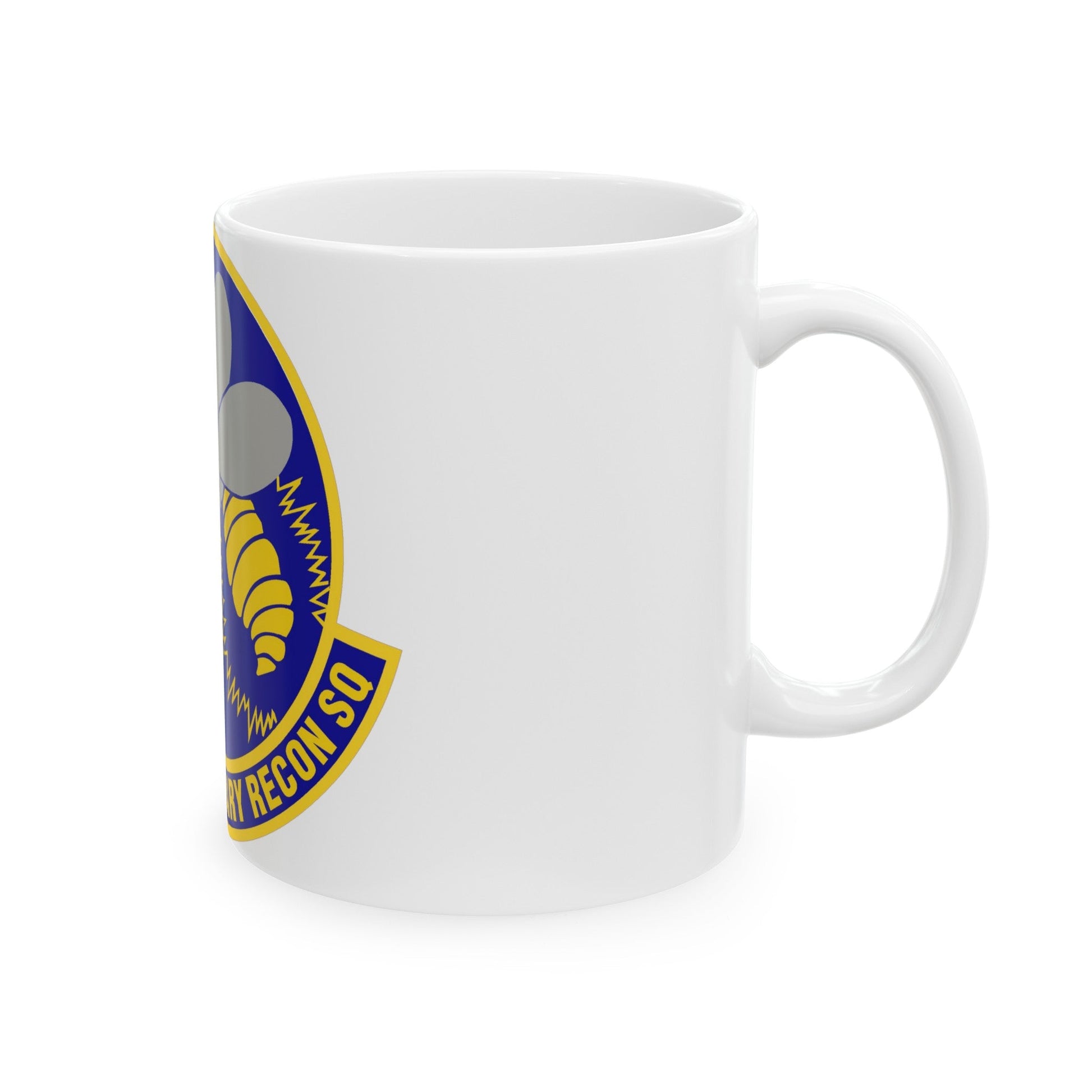 21st Expeditionary Reconnaissance Squadron (U.S. Air Force) White Coffee Mug-The Sticker Space