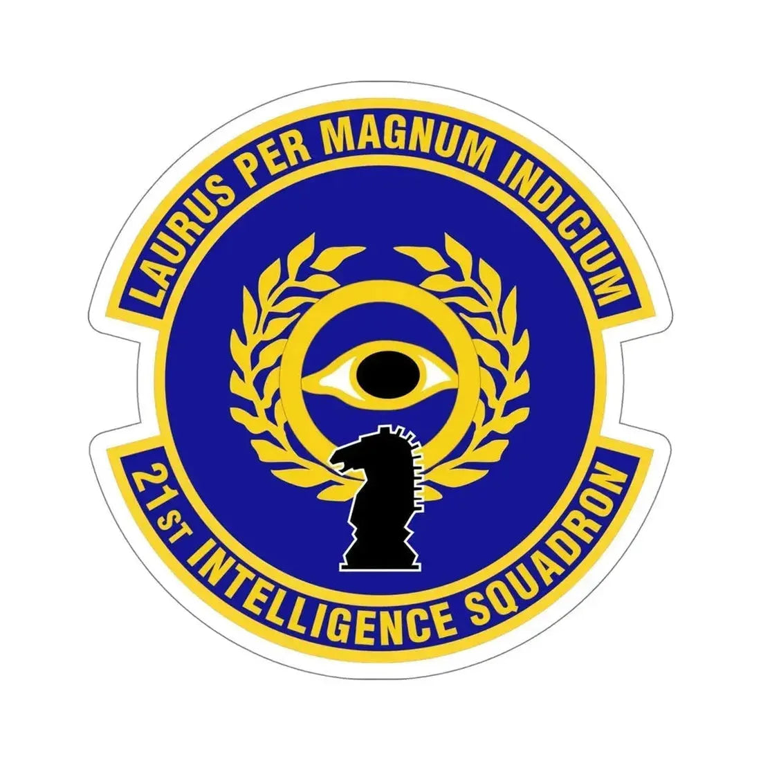 21st Intelligence Squadron (U.S. Air Force) STICKER Vinyl Die-Cut Decal - The Sticker Space