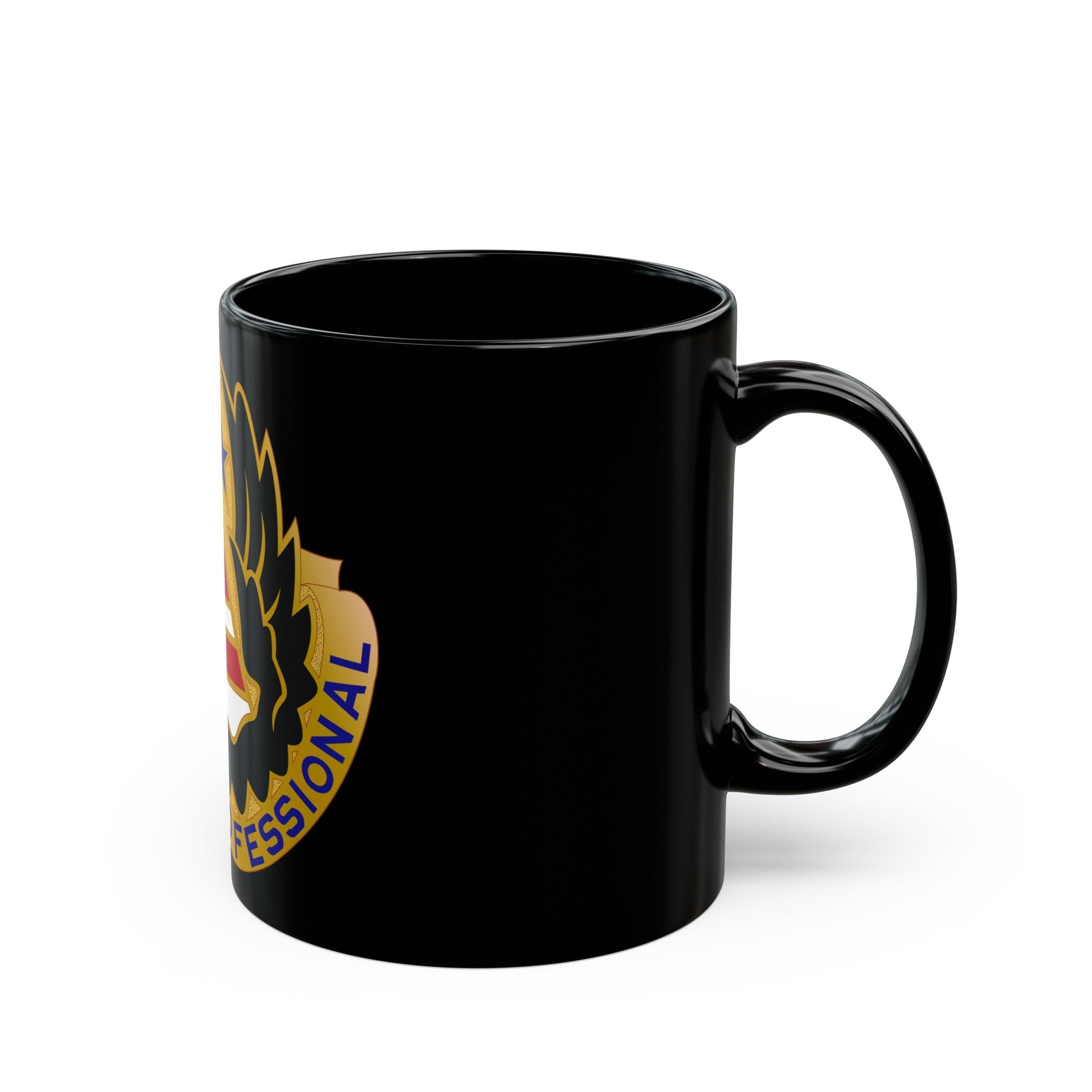 22 Aviation Battalion (U.S. Army) Black Coffee Mug-The Sticker Space