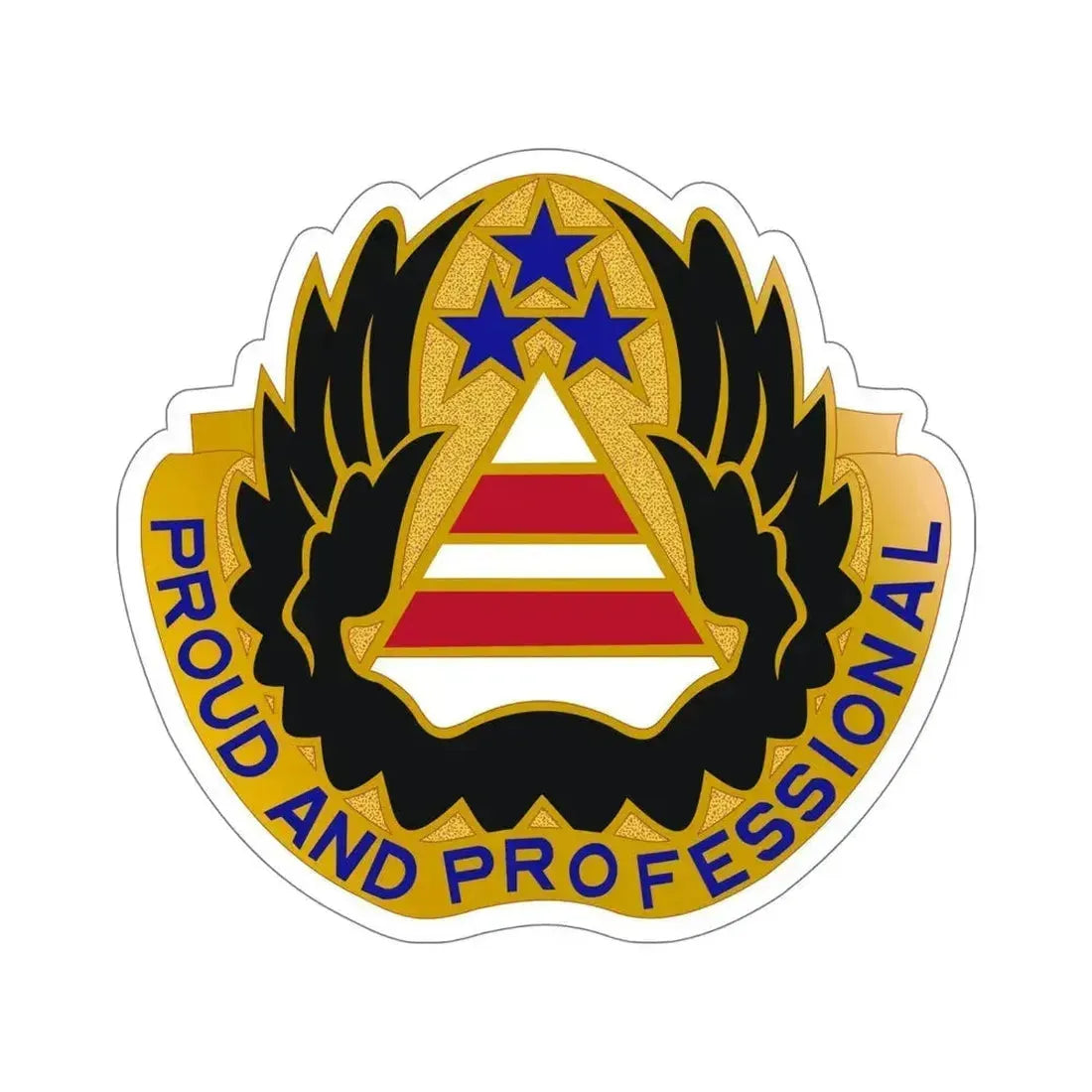 22 Aviation Battalion (U.S. Army) STICKER Vinyl Die-Cut Decal 6 Inch - The Sticker Space