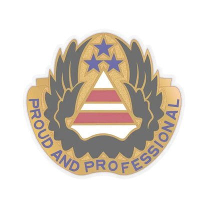 22 Aviation Battalion (U.S. Army) STICKER Vinyl Kiss-Cut Decal 2 Inch Transparent - The Sticker Space