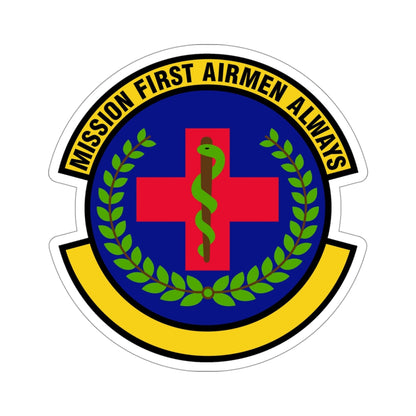 22 Healthcare Operations Squadron AMC (U.S. Air Force) STICKER Vinyl Die-Cut Decal-4 Inch-The Sticker Space