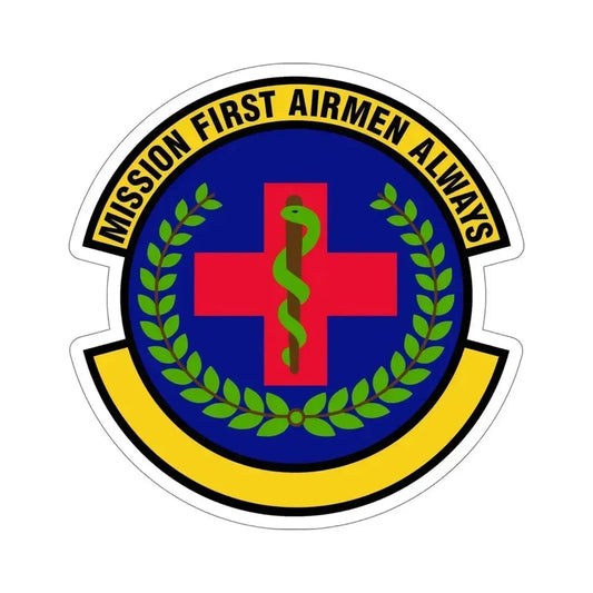 22 Healthcare Operations Squadron AMC (U.S. Air Force) STICKER Vinyl Die-Cut Decal 6 Inch - The Sticker Space