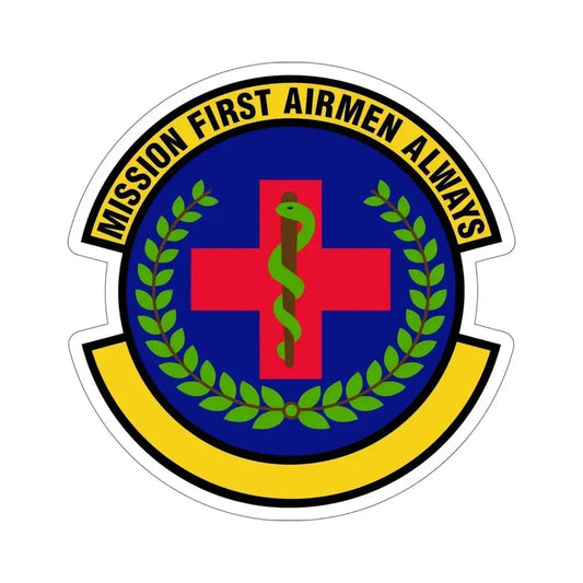 22 Healthcare Operations Squadron AMC (U.S. Air Force) STICKER Vinyl Die-Cut Decal 6 Inch - The Sticker Space