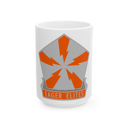 22 Signal Brigade 2 (U.S. Army) White Coffee Mug-15oz-The Sticker Space