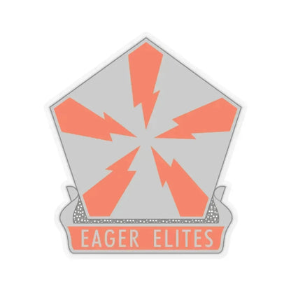 22 Signal Brigade 2 (U.S. Army) STICKER Vinyl Kiss-Cut Decal 2 Inch Transparent - The Sticker Space