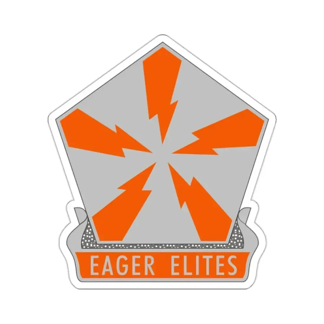 22 Signal Brigade 2 (U.S. Army) STICKER Vinyl Kiss-Cut Decal 2 Inch White - The Sticker Space