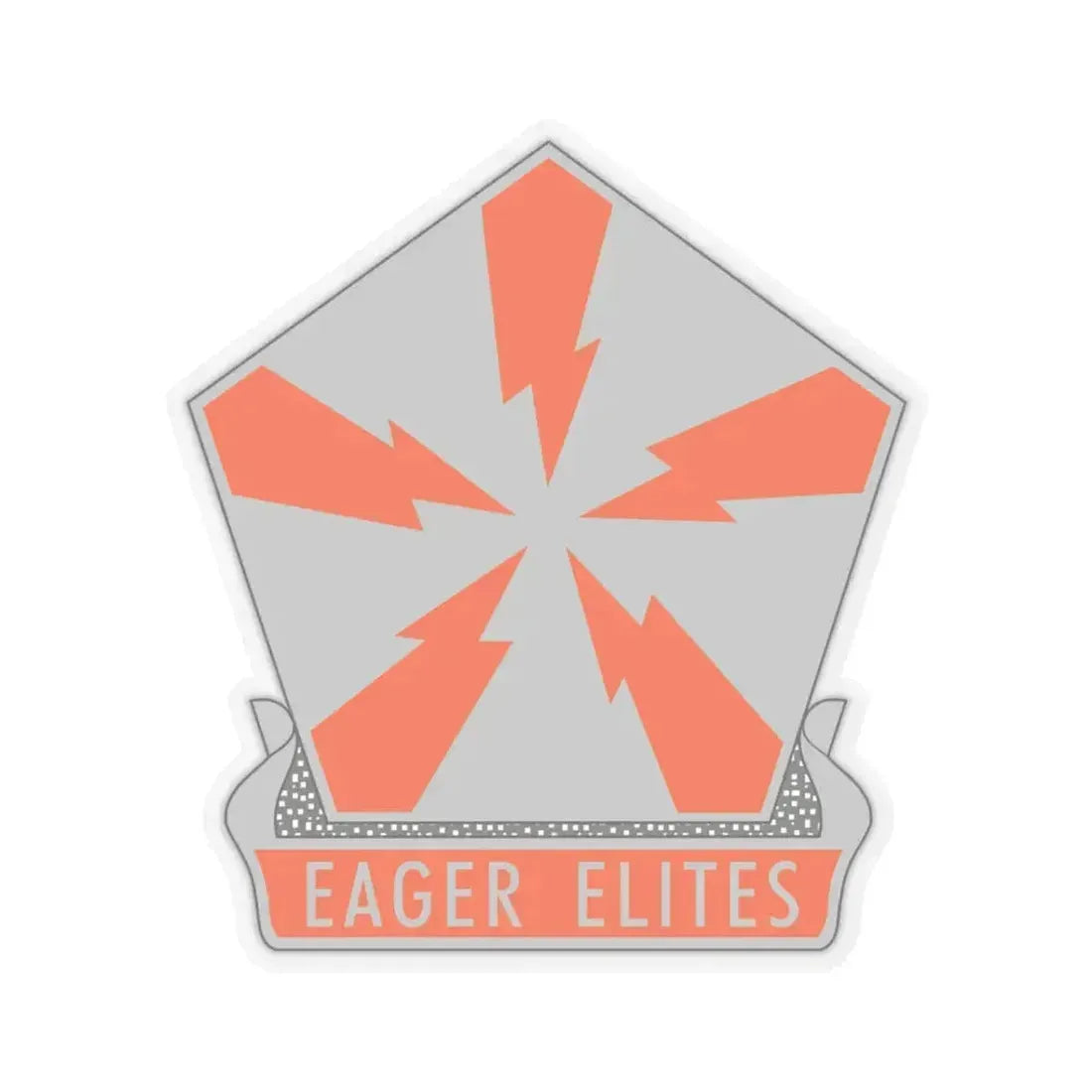 22 Signal Brigade 2 (U.S. Army) STICKER Vinyl Kiss-Cut Decal 3 Inch Transparent - The Sticker Space