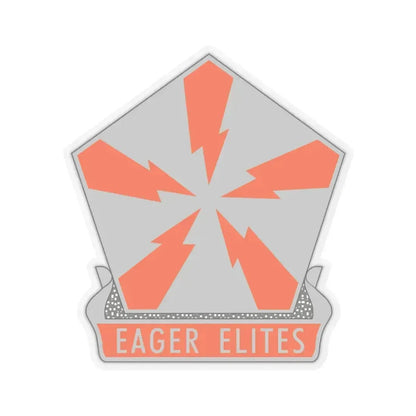 22 Signal Brigade 2 (U.S. Army) STICKER Vinyl Kiss-Cut Decal 3 Inch Transparent - The Sticker Space