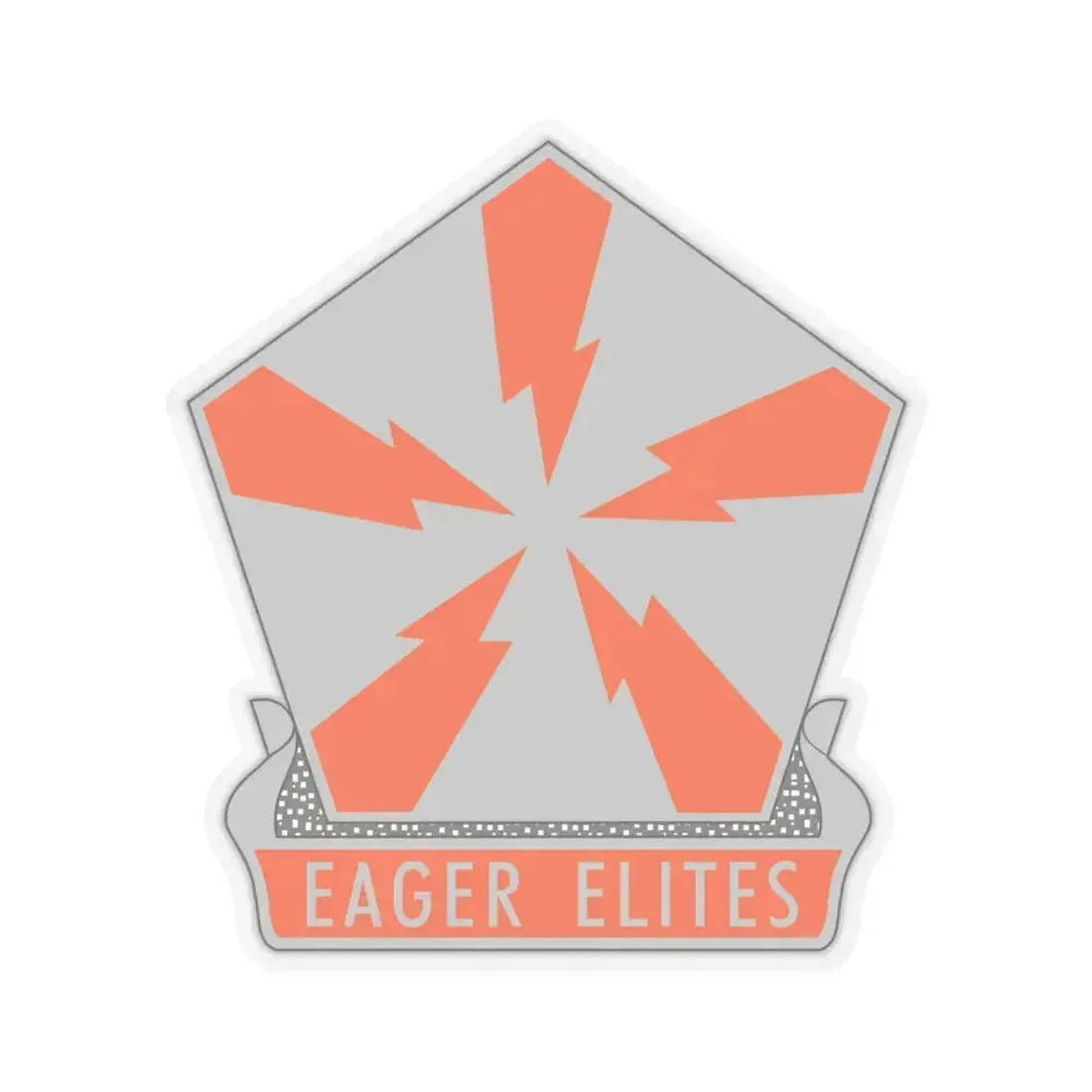 22 Signal Brigade 2 (U.S. Army) STICKER Vinyl Kiss-Cut Decal 4 Inch Transparent - The Sticker Space