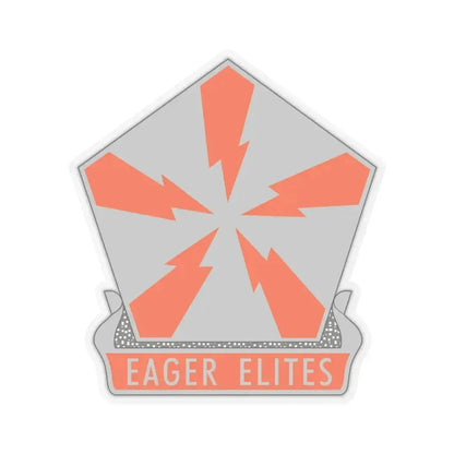 22 Signal Brigade 2 (U.S. Army) STICKER Vinyl Kiss-Cut Decal 4 Inch Transparent - The Sticker Space