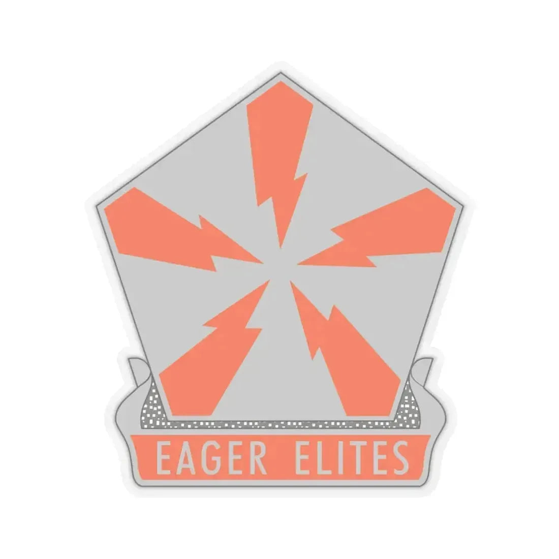 22 Signal Brigade 2 (U.S. Army) STICKER Vinyl Kiss-Cut Decal 6 Inch Transparent - The Sticker Space