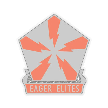 22 Signal Brigade 2 (U.S. Army) STICKER Vinyl Kiss-Cut Decal 6 Inch Transparent - The Sticker Space