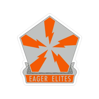 22 Signal Brigade 2 (U.S. Army) Transparent STICKER Die-Cut Vinyl Decal 2 Inch - The Sticker Space