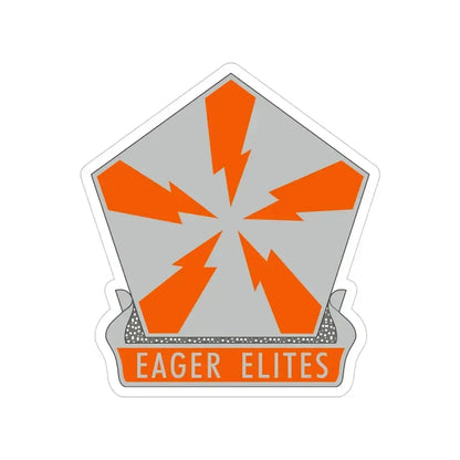 22 Signal Brigade 2 (U.S. Army) Transparent STICKER Die-Cut Vinyl Decal 4 Inch - The Sticker Space