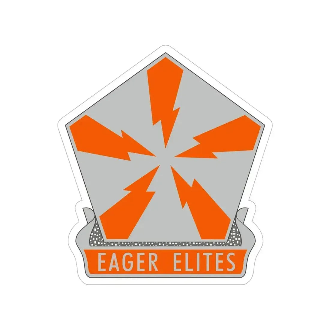 22 Signal Brigade 2 (U.S. Army) Transparent STICKER Die-Cut Vinyl Decal 6 Inch - The Sticker Space