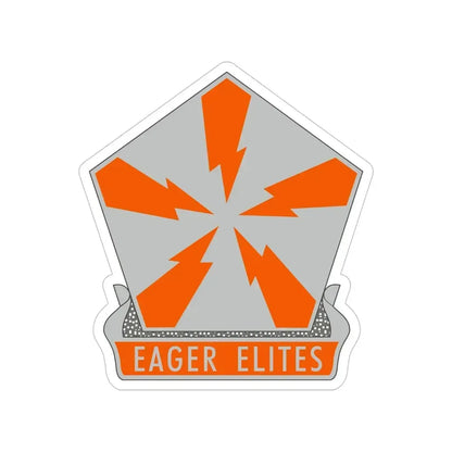 22 Signal Brigade 2 (U.S. Army) Transparent STICKER Die-Cut Vinyl Decal 6 Inch - The Sticker Space