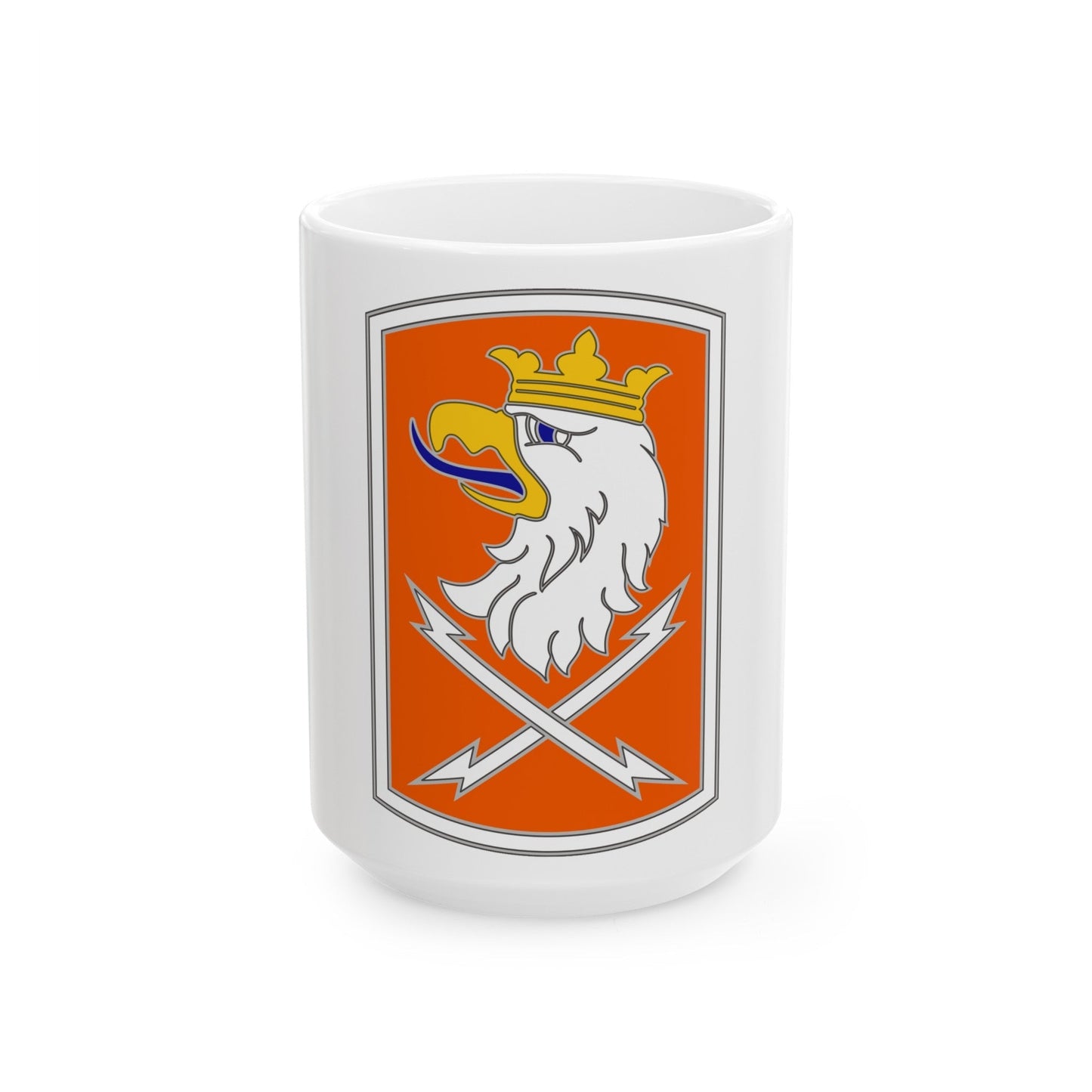 22 Signal Brigade 3 (U.S. Army) White Coffee Mug-15oz-The Sticker Space