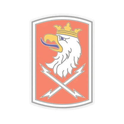 22 Signal Brigade 3 (U.S. Army) STICKER Vinyl Kiss-Cut Decal 3 Inch Transparent - The Sticker Space