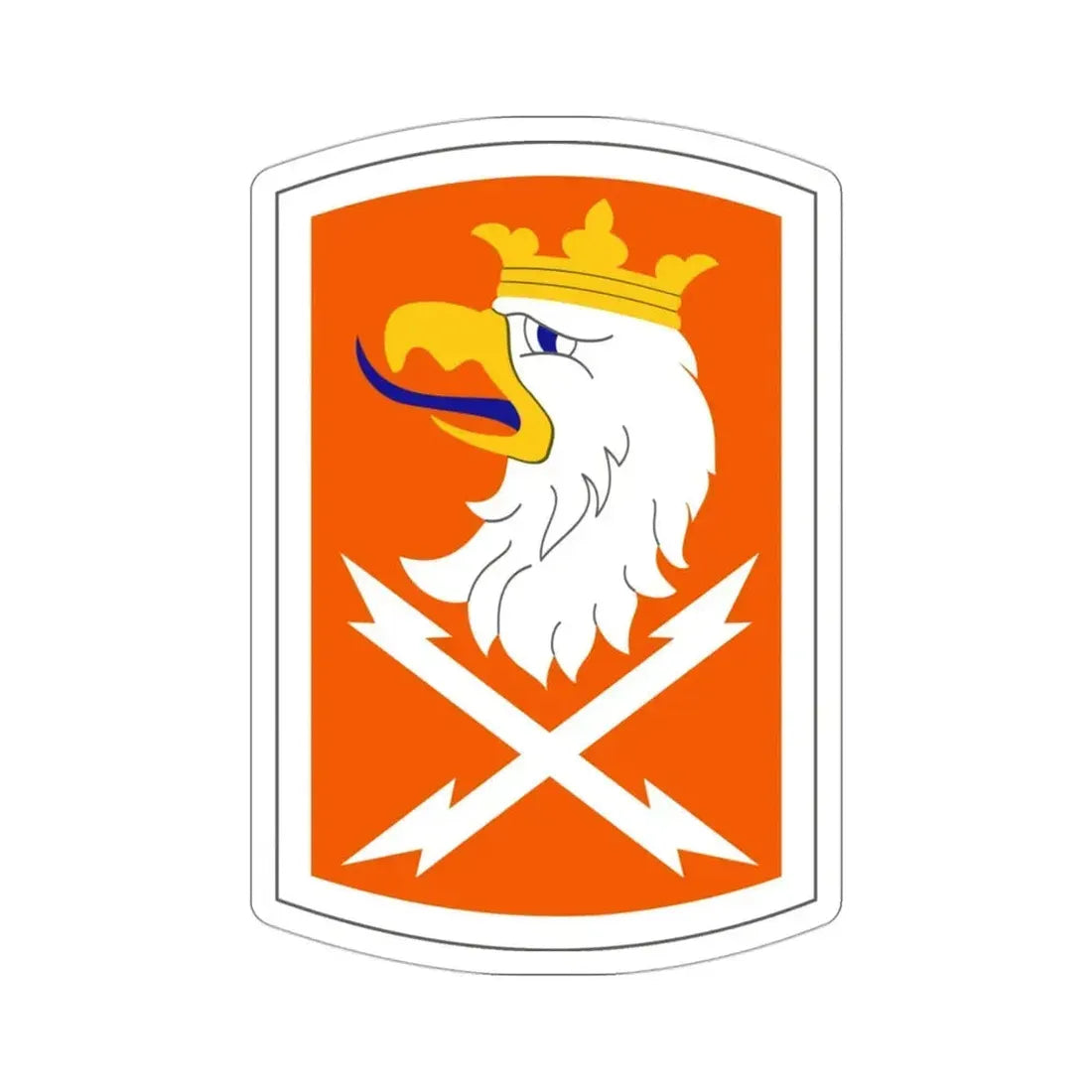 22 Signal Brigade (U.S. Army) STICKER Vinyl Die-Cut Decal 3 Inch - The Sticker Space