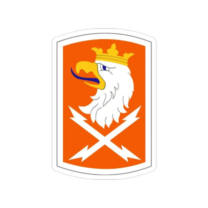 22 Signal Brigade (U.S. Army) Transparent STICKER Die-Cut Vinyl Decal - The Sticker Space