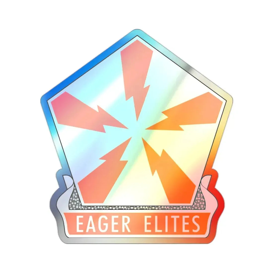 22 Signal Brigade v2 (U.S. Army) Holographic STICKER Die-Cut Vinyl Decal - The Sticker Space