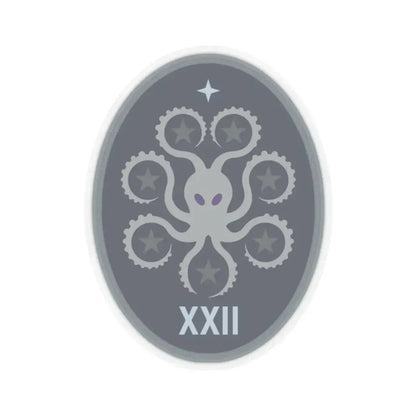 22 Space Operations Squadron (U.S. Space Force) STICKER Vinyl Kiss-Cut Decal 2 Inch Transparent - The Sticker Space