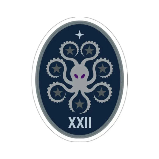 22 Space Operations Squadron (U.S. Space Force) STICKER Vinyl Kiss-Cut Decal 2 Inch White - The Sticker Space