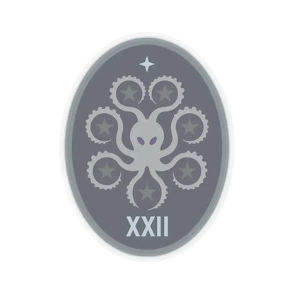 22 Space Operations Squadron (U.S. Space Force) STICKER Vinyl Kiss-Cut Decal 3 Inch Transparent - The Sticker Space